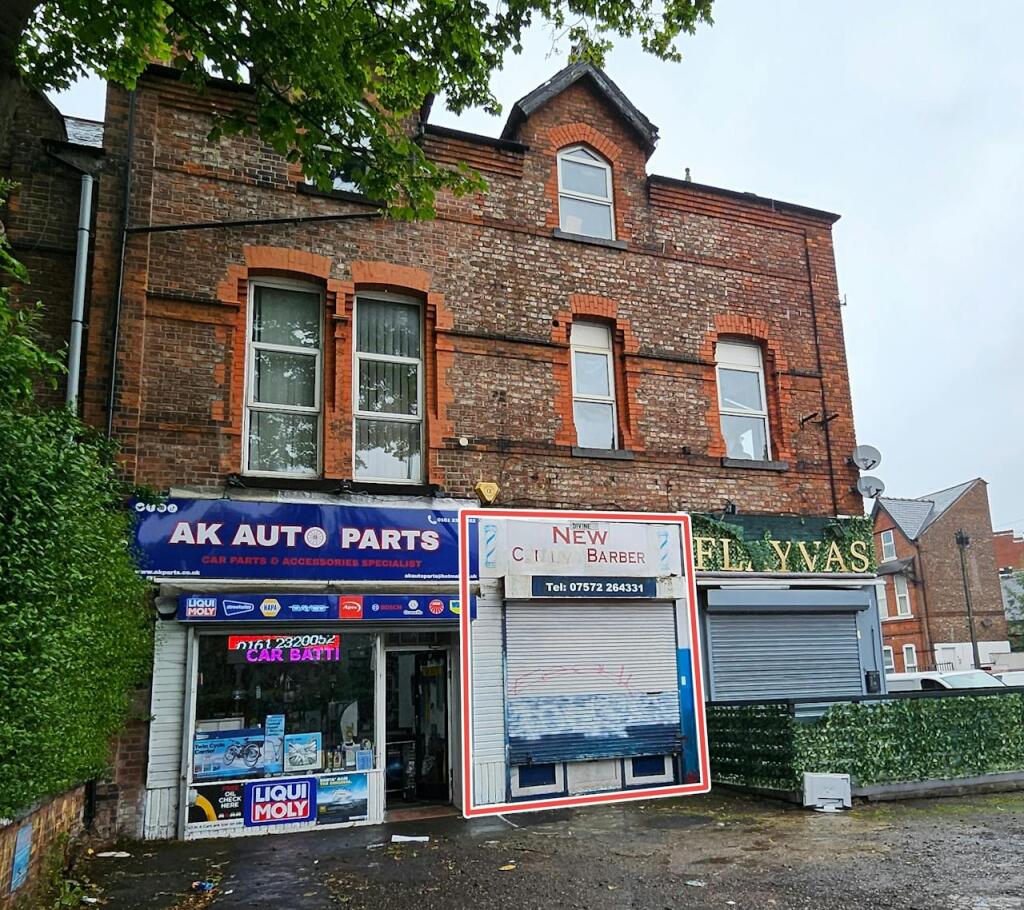 Main image of property: 2A Upper Chorlton Road, Manchester, M16 7RN