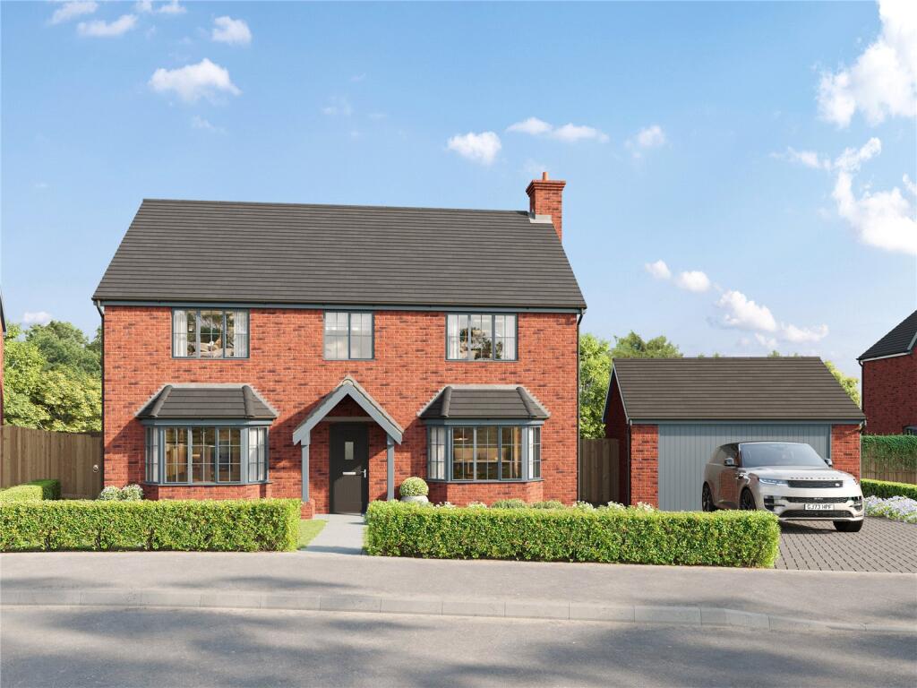 4-bed detached on Severn Ley, Minsterworth, Gloucestershire, GL2, £680,000