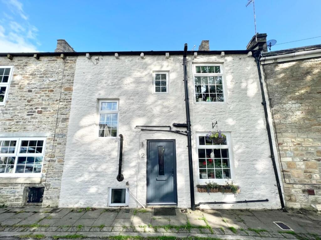 3-bed terraced on Britton Hall, Westgate, Weardale, £230,000