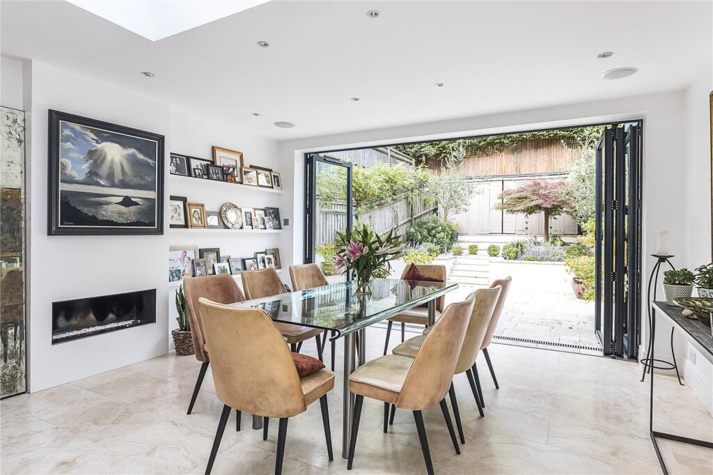 House in London - More