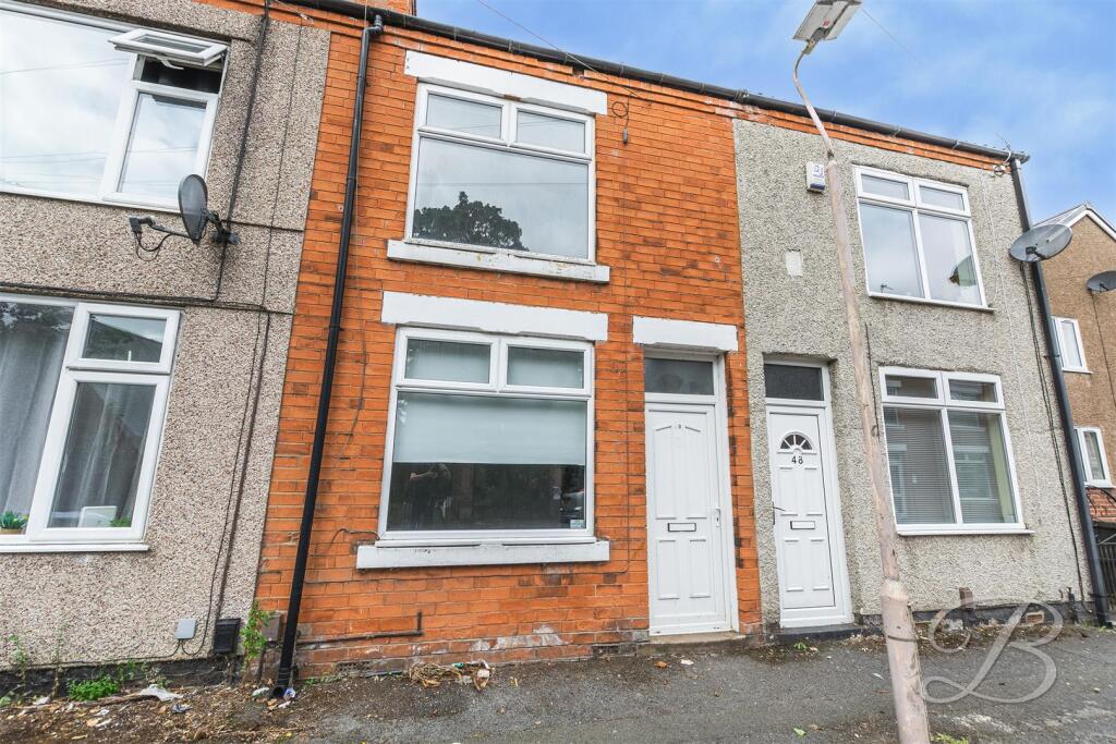 2-bed terraced on 50 Bagshaw Street, £90,000