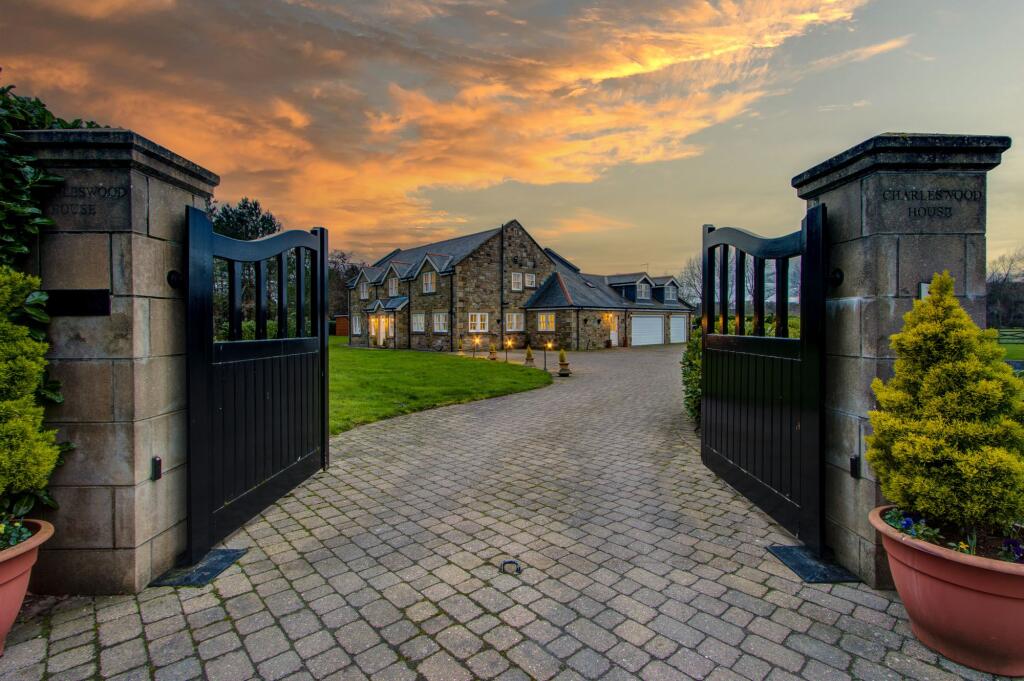 Main image of property: Charleswood House, Eshott, Morpeth, Northumberland, NE65 9ES