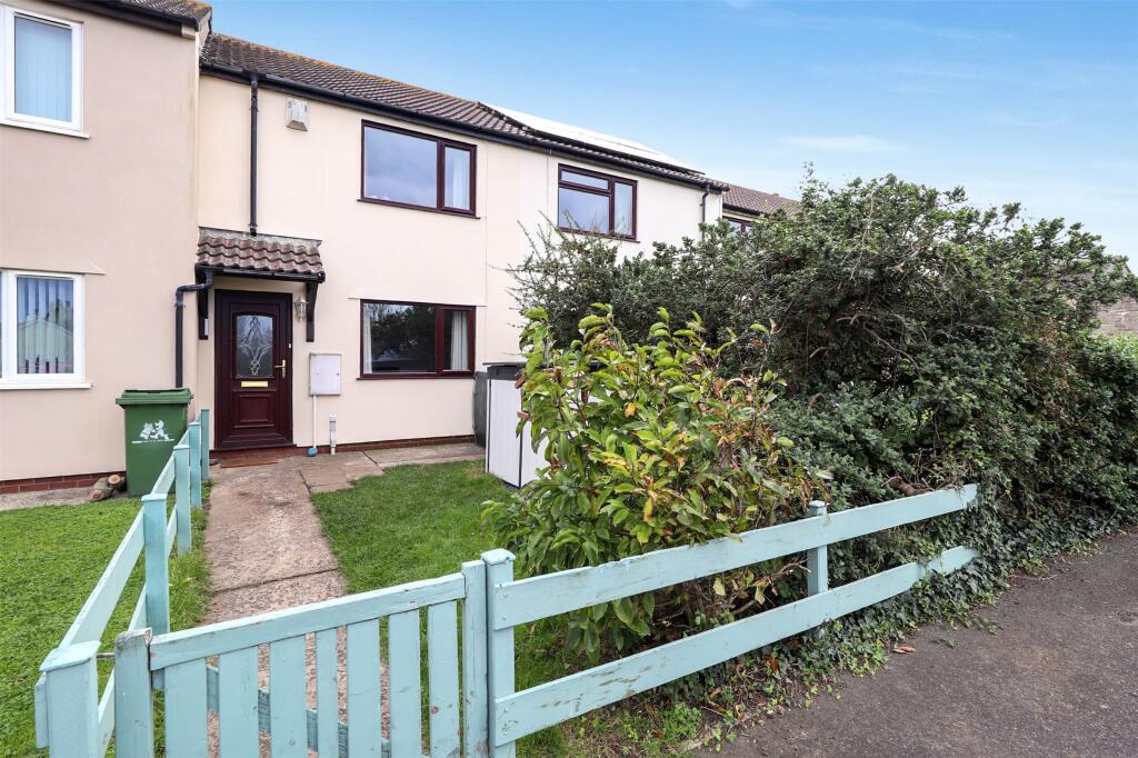 2-bed terraced on Broad Lane, Appledore, Bideford, Devon, EX39, £200,000