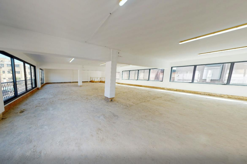Prior to current tenants fit out