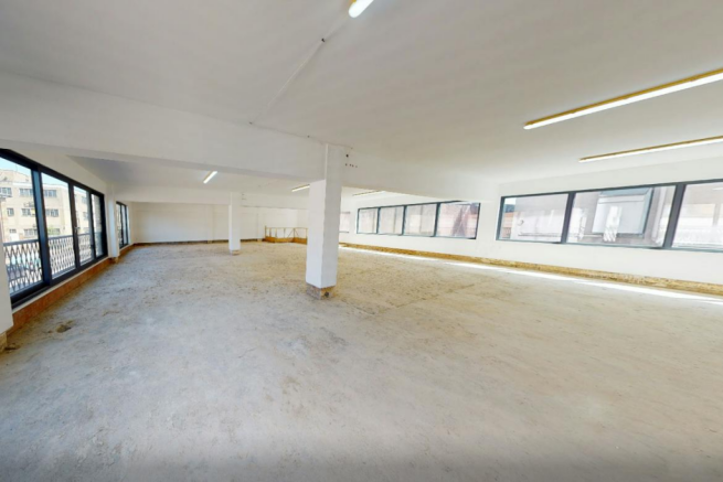 Prior to current tenants fit out
