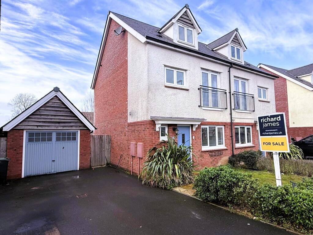 4-bed semi-detached on Homington Avenue, Coate, Swindon, SN3, £340,000