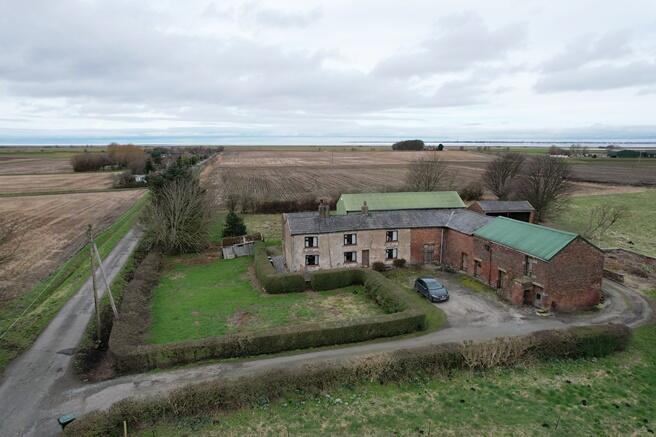3-bed detached on Charnleys Lane, Banks, Nr Southport, PR9, £495,000