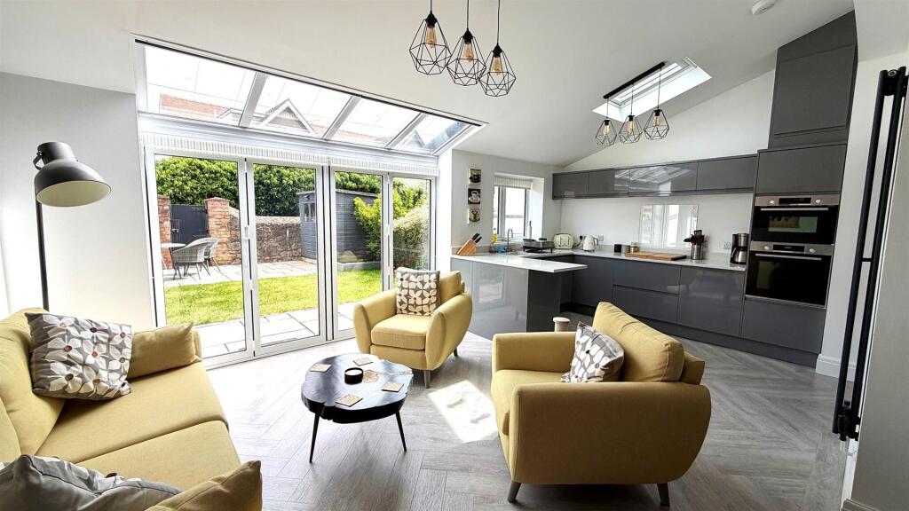4-bed terraced on St. Seiriols Road, Llandudno, £370,000