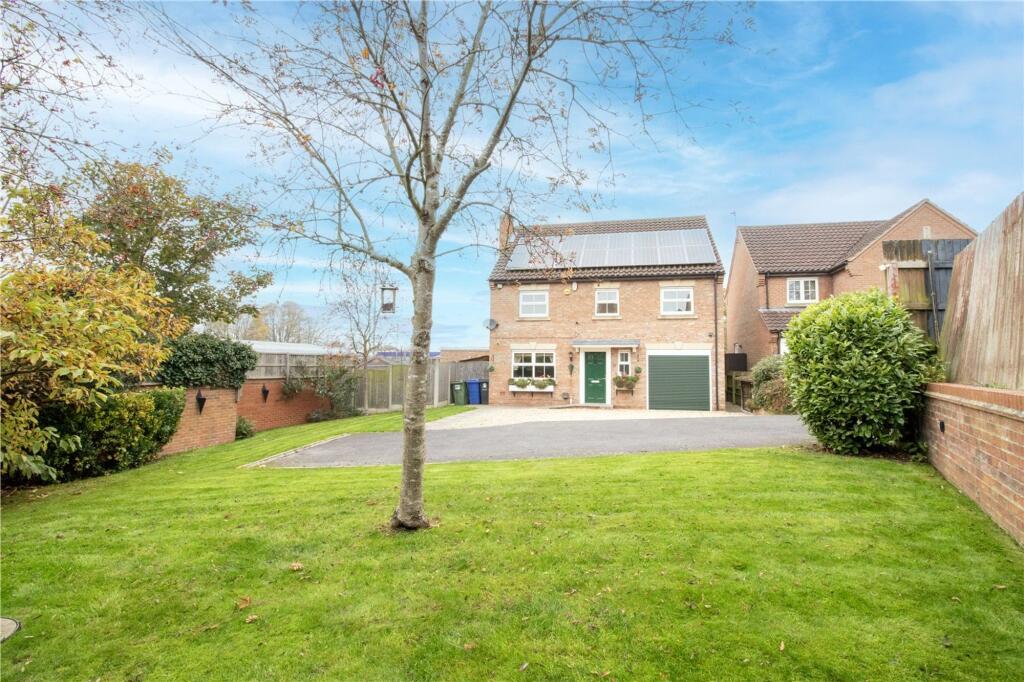 Main image of property: Willoughby Chase, Gainsborough, DN21
