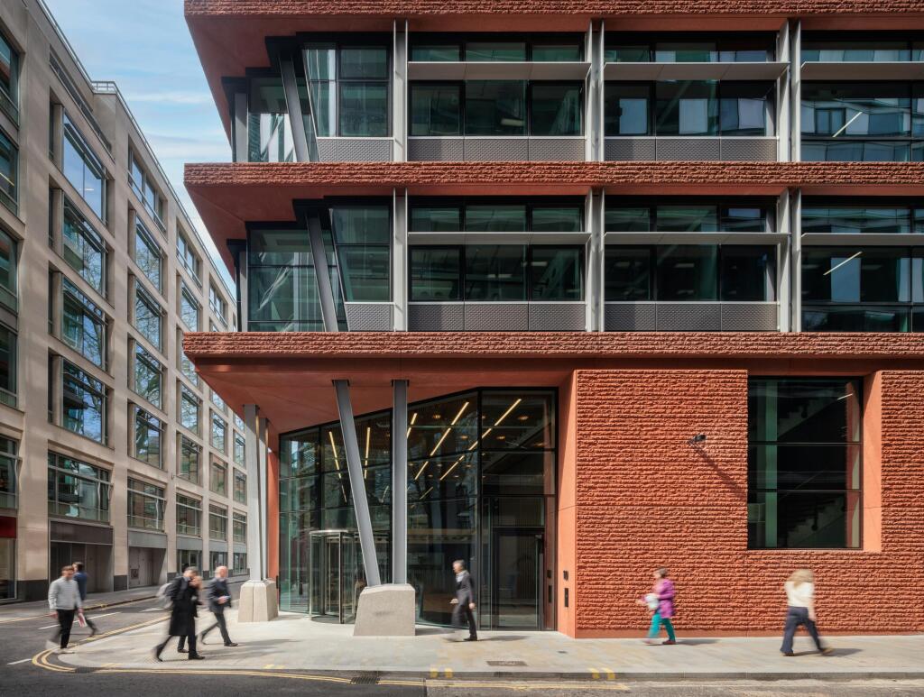 100 Fetter Lane - External
