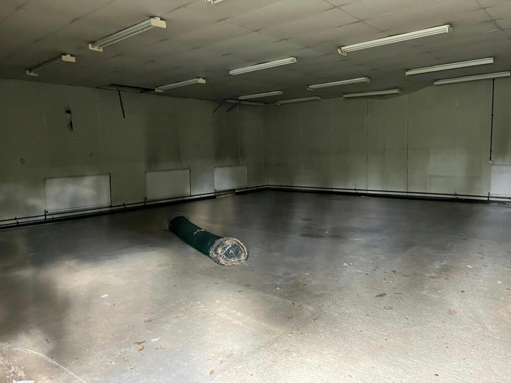 Tractor Shed - Internal