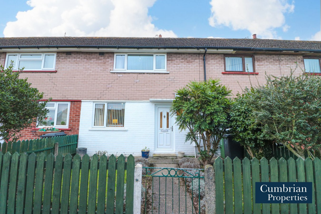 2-bed terraced on Whinsmoor Drive, Harraby, Carlisle, CA1, £130,000