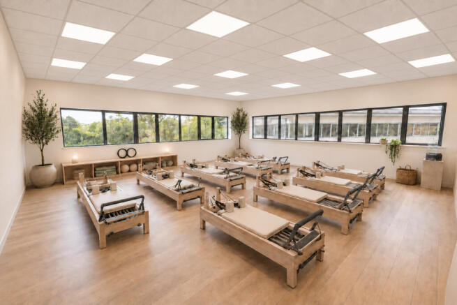 Pilates studio (Image for illustration purposes only)