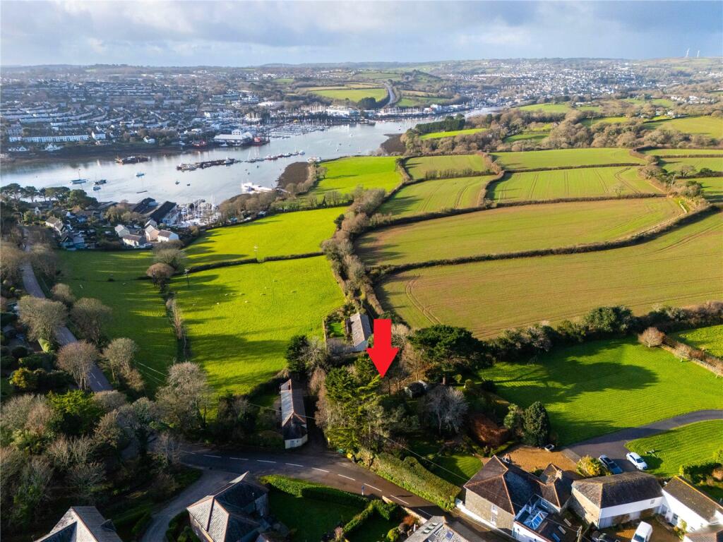 Building Plot Southwest Of Tregew Vean, Flushing, Falmouth, Cornwall, TR11 – pohled 3
