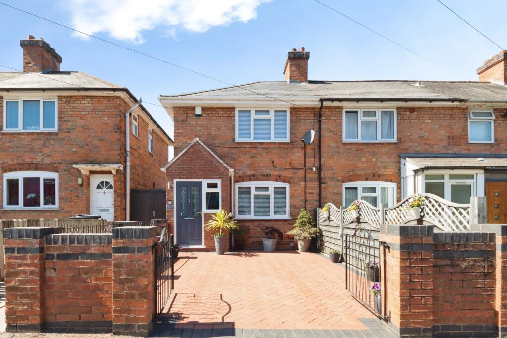 Morcom Road, BIRMINGHAM, West Midlands, B11