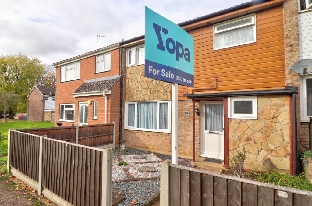3-bed terraced on Eastfields, King's Lynn, PE30, £170,000
