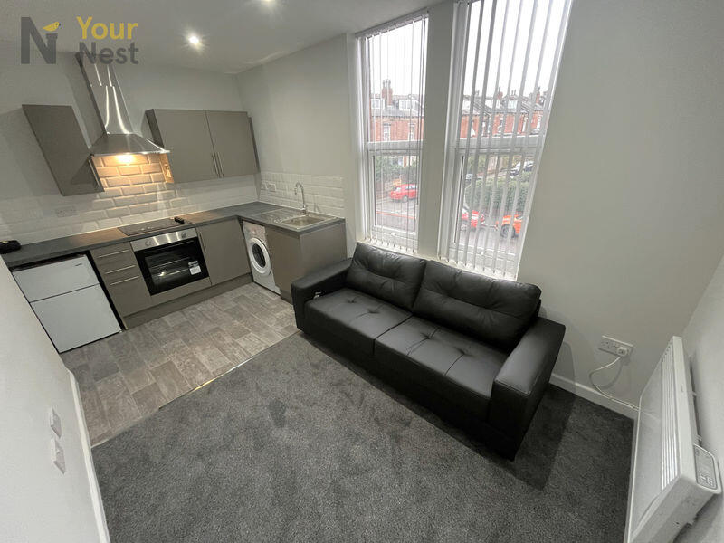 Main image of property: Flat 2, Strathrmore Drive, Harehills, LS9 6AB