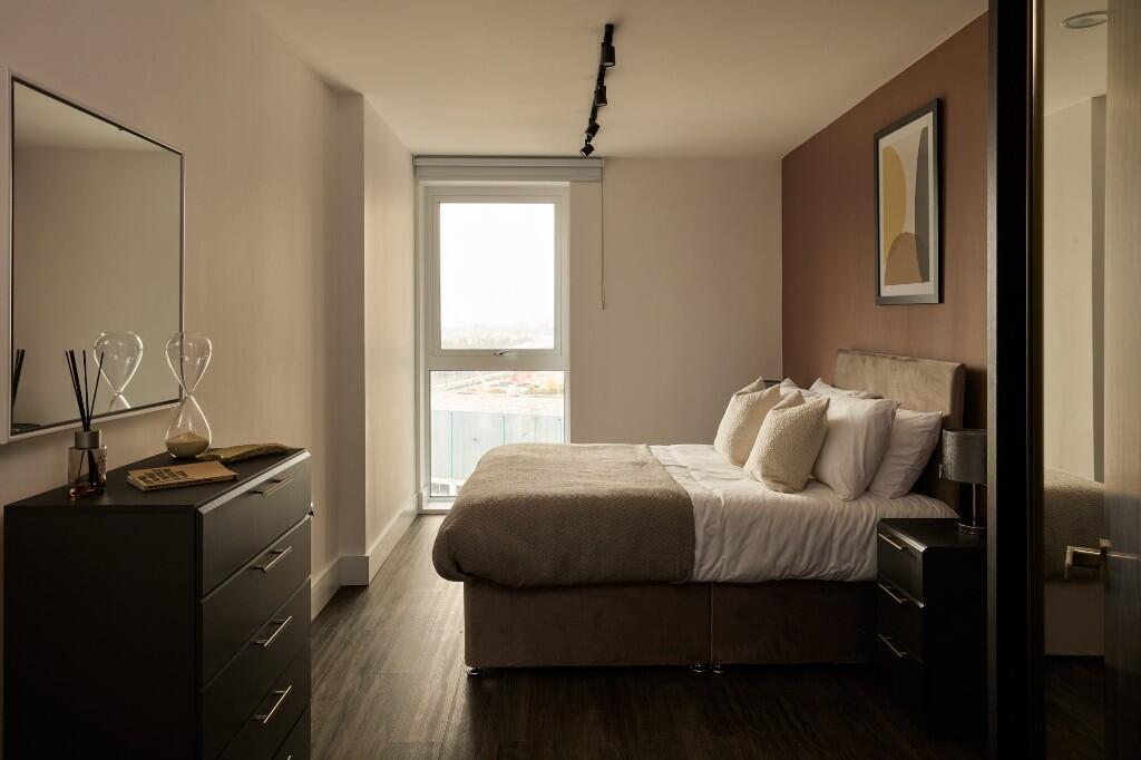 Main image of property: Flat E706, Mitre Yard, 104-106 Scrubs Lane, London, NW10