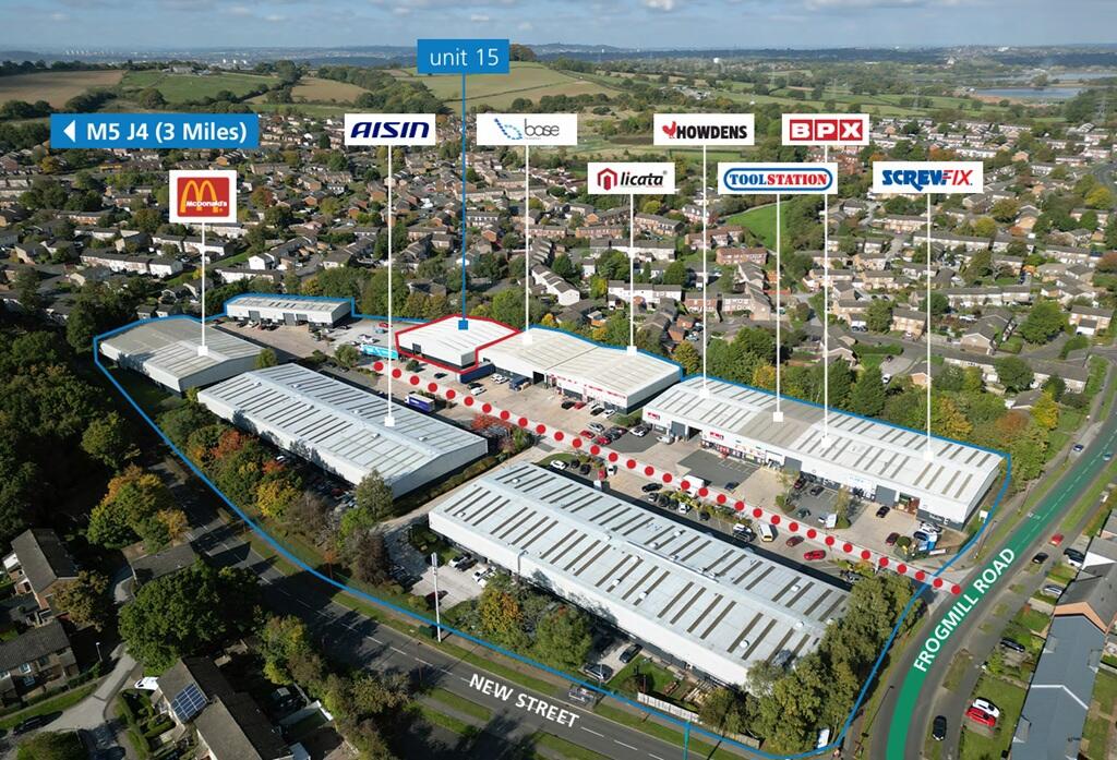 Additional image 4 of Unit 15 Frankley Industrial Estate, Frogmill Road, Rubery, Birmingham, West Midlands, B45 0LD