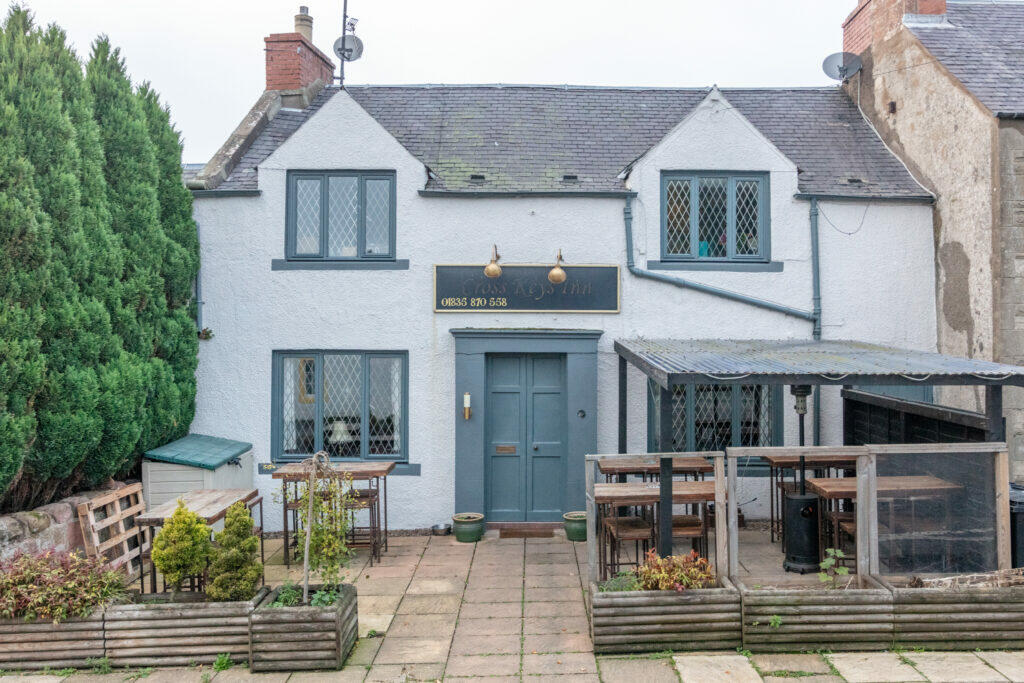 3-bed house on Cross Keys Inn and Flat, Lilliesleaf, Melrose, TD6 9JA, £230,000