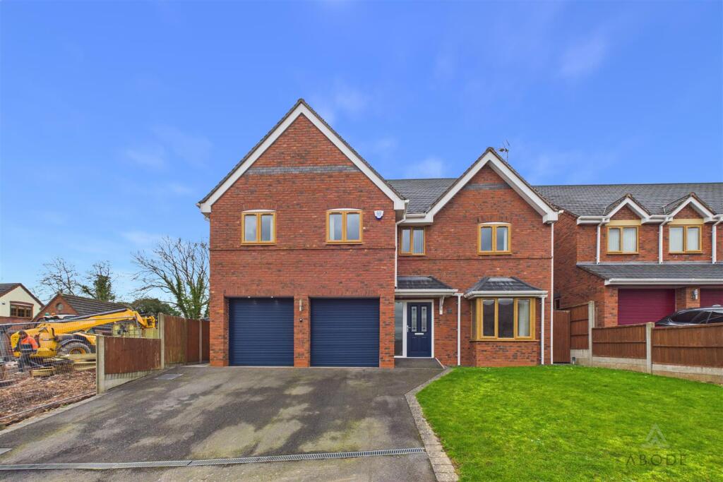 Main image of property: Vicarage Drive, Stramshall, Uttoxeter ST14 5DL