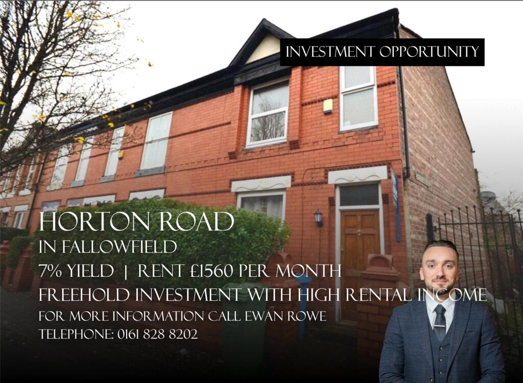 Main image of property: Horton Road, Fallowfield, Manchester, M14