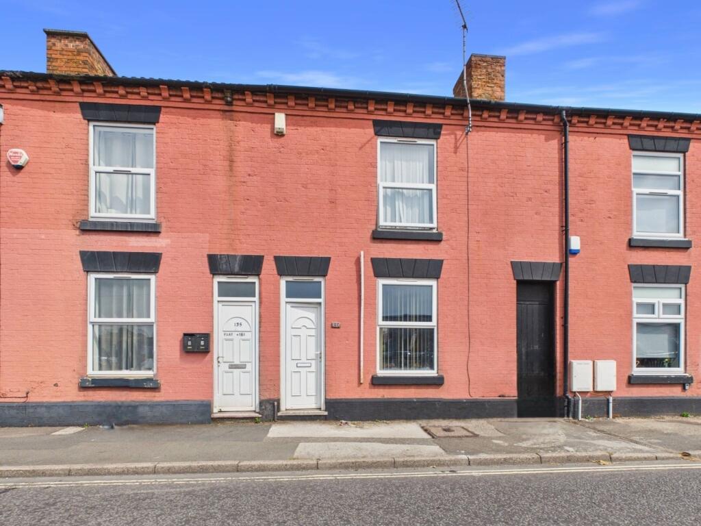 2-bed terraced on Nottingham Road, Derby, £125,000