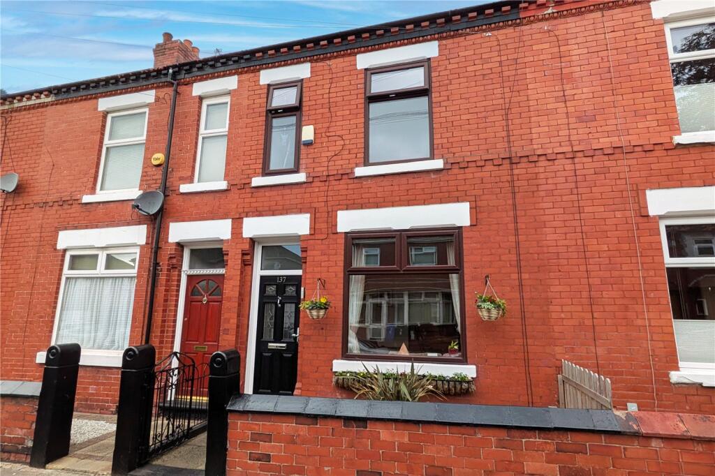 2-bed terraced on Ash Road, Denton, Tameside, M34, £235,000