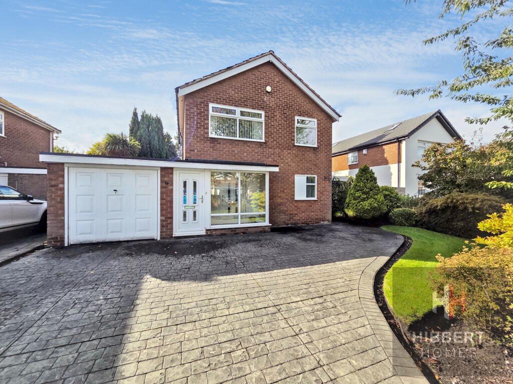 3-bed detached on Goodwood Avenue, Brooklands, £450,000