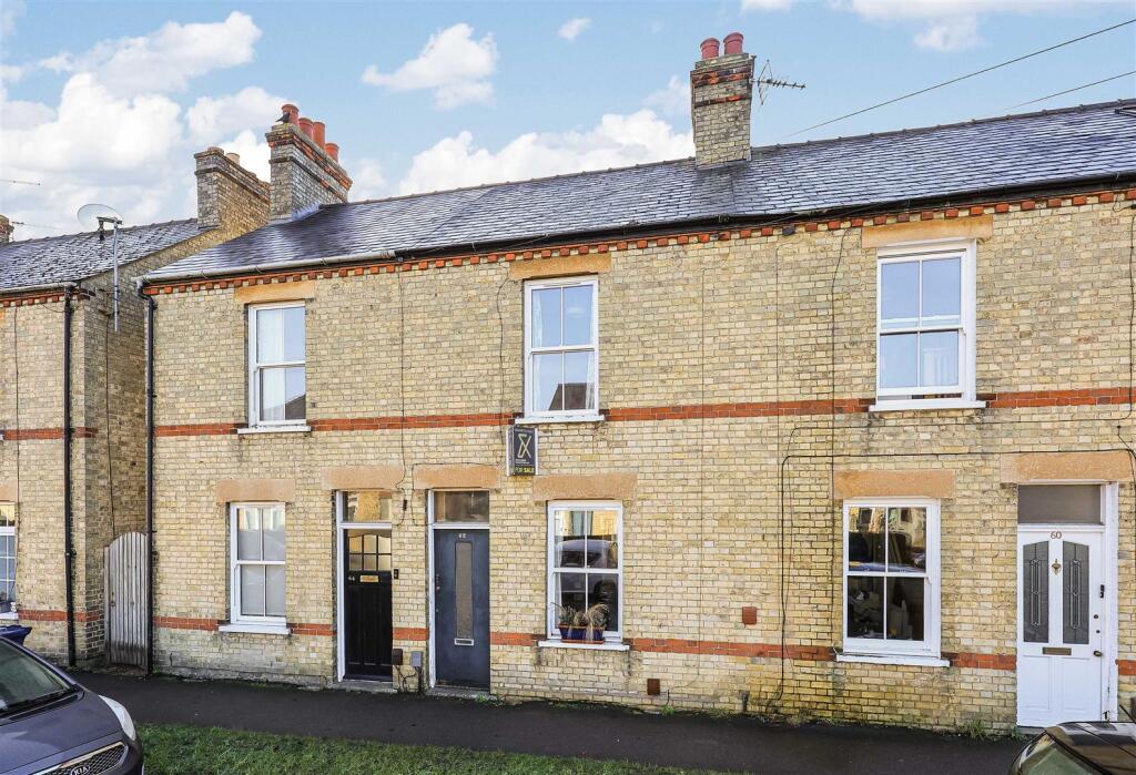 2-bed terraced on Alpha Terrace, Trumpington, CB2, £450,000
