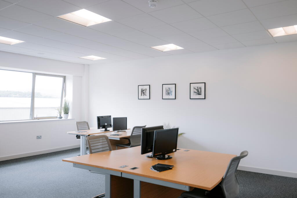 500 sqft office