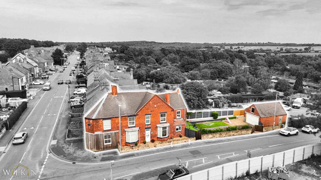 Main image of property: Measham Road, Donisthorpe, Swadlincote, Leicestershire, DE12