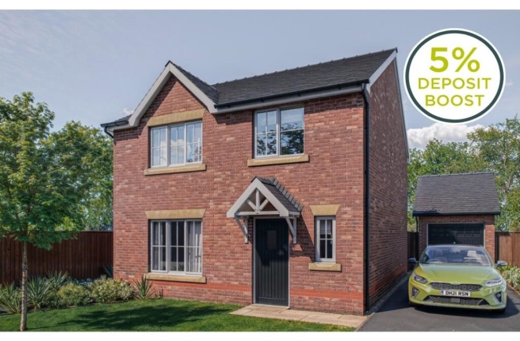 Main image of property: The Harborough, P56, Tower Gardens, Milking Lane, Darwen, Lancashire, BB3