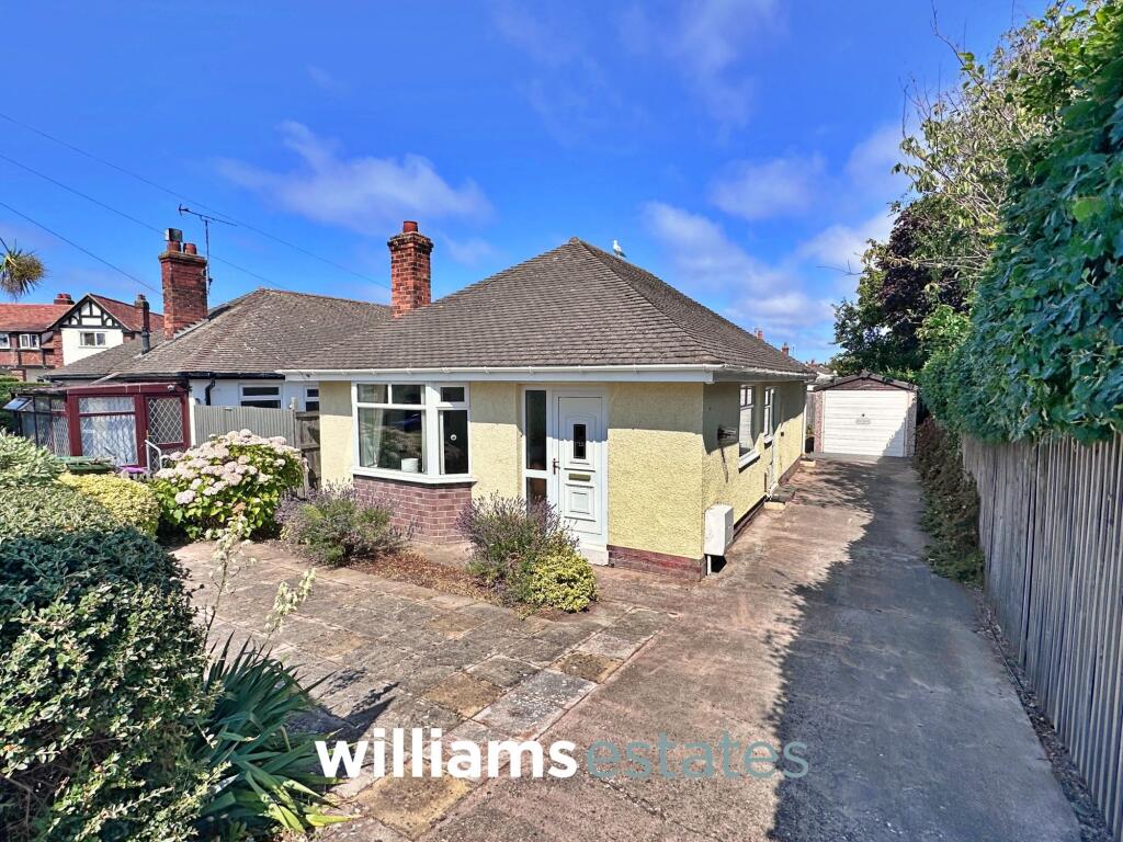 2-bed detached on Sea Road, Prestatyn, LL19, £205,000