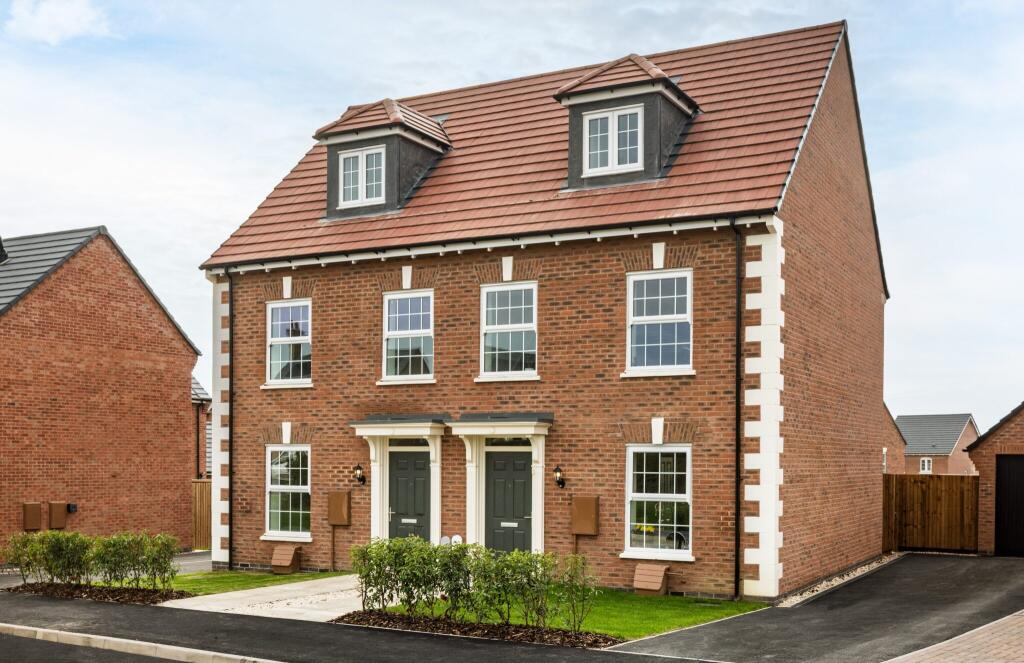 Main image of property: The Burrows
Dee Way
New Lubbesthorpe
Leicestershire
LE19 4DW