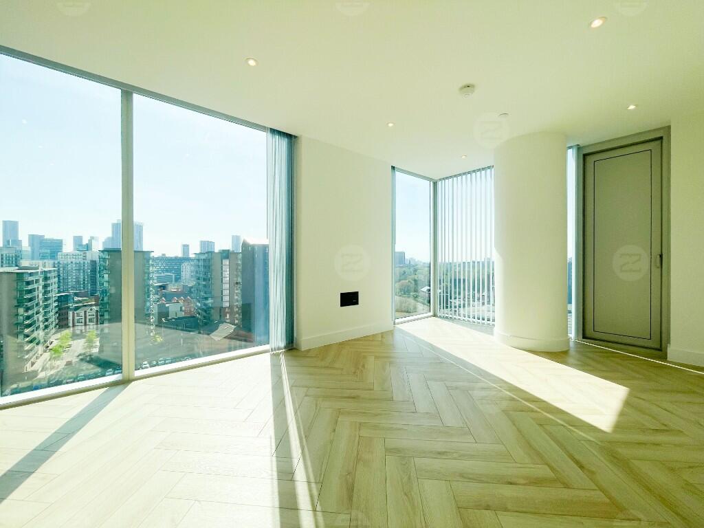 Main image of property: Corner Apartment, 12th Floor, Bankside at Colliers Yard, Bankside Boulevard, Manchester, Greater Manchester, M3