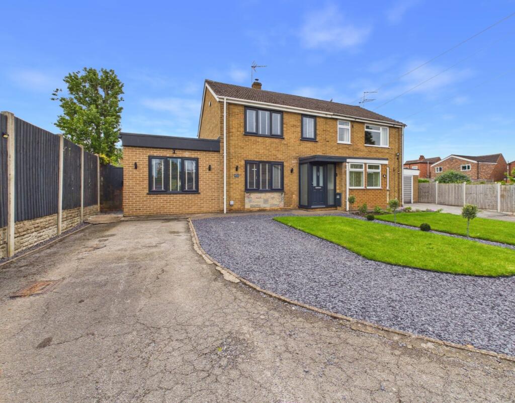 3-bed semi-detached on Meadow Lane, Chaddesden, £285,000