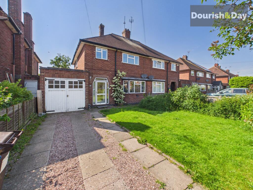 3-bed semi-detached on Rickerscote Avenue, Stafford, ST17, £250,000