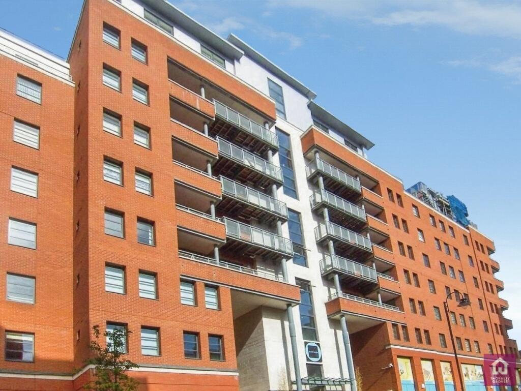 Main image of property: The Quadrangle, 1 Lower Ormond Street, Southern Gateway, Manchester City Centre, M1