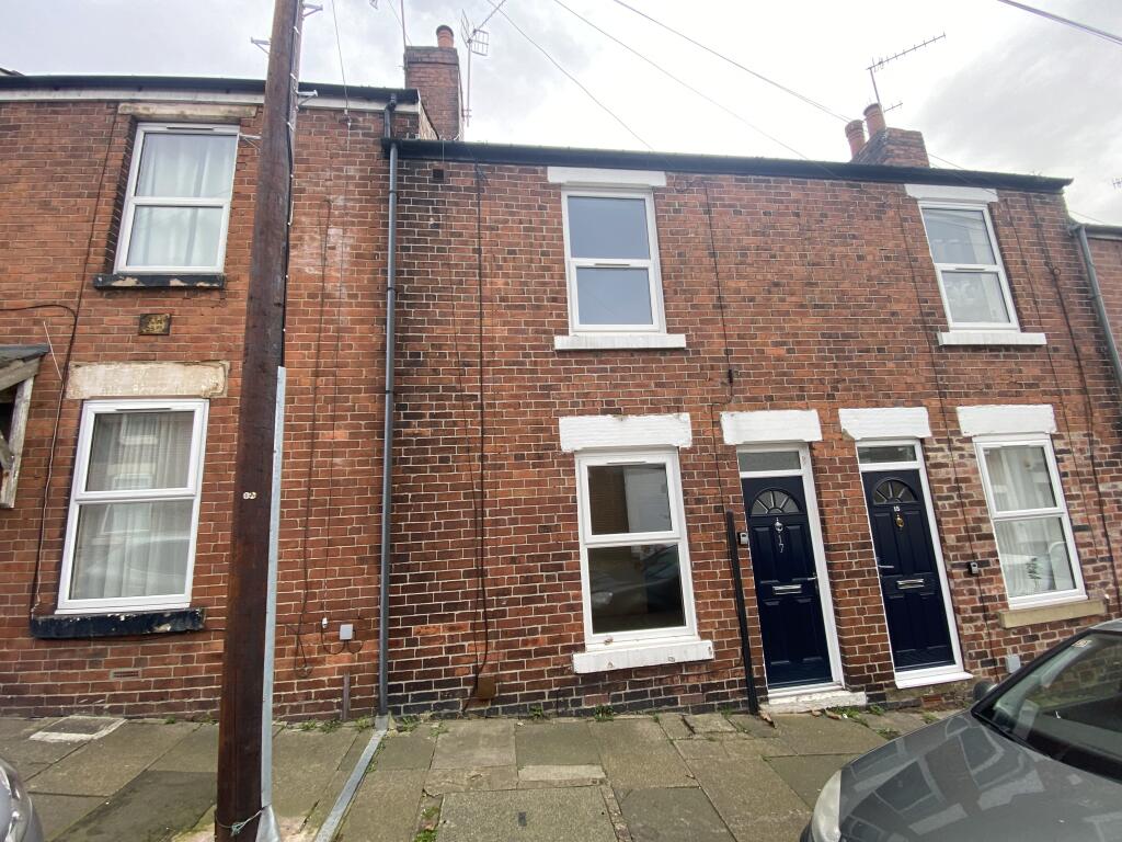 2-bed terraced on 17 Mount Pleasant Road, Rotherham, South Yorkshire S61 1SB, £48,000