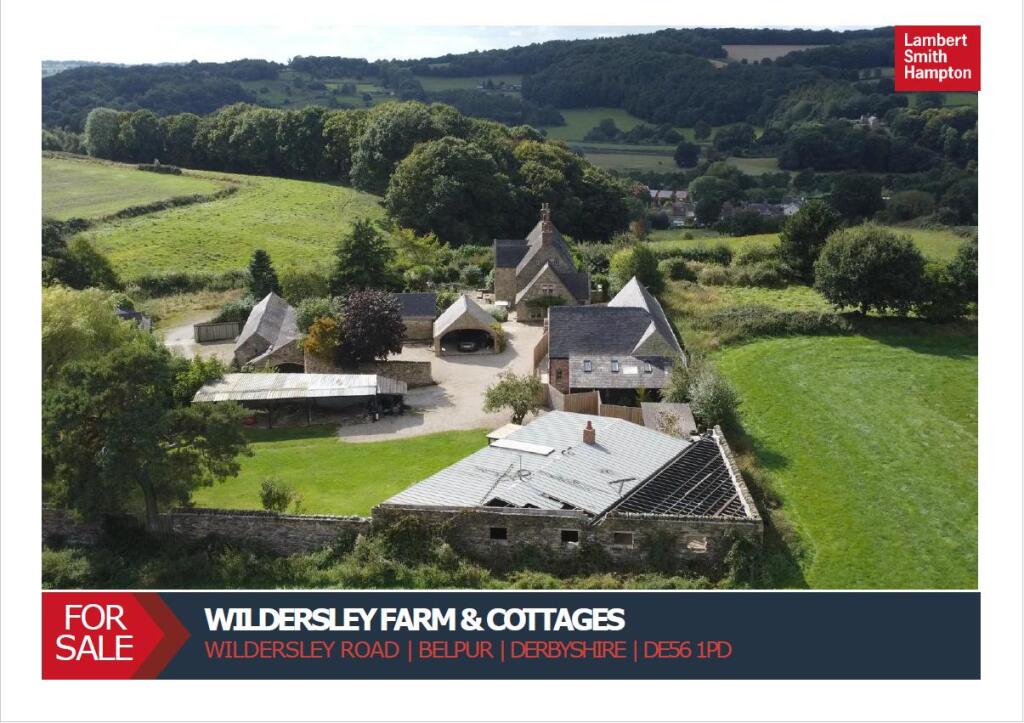 Main image of property: Wildersley Farm & Cottages, Wildersley Road, Belper, Derbyshire, DE56 1PD