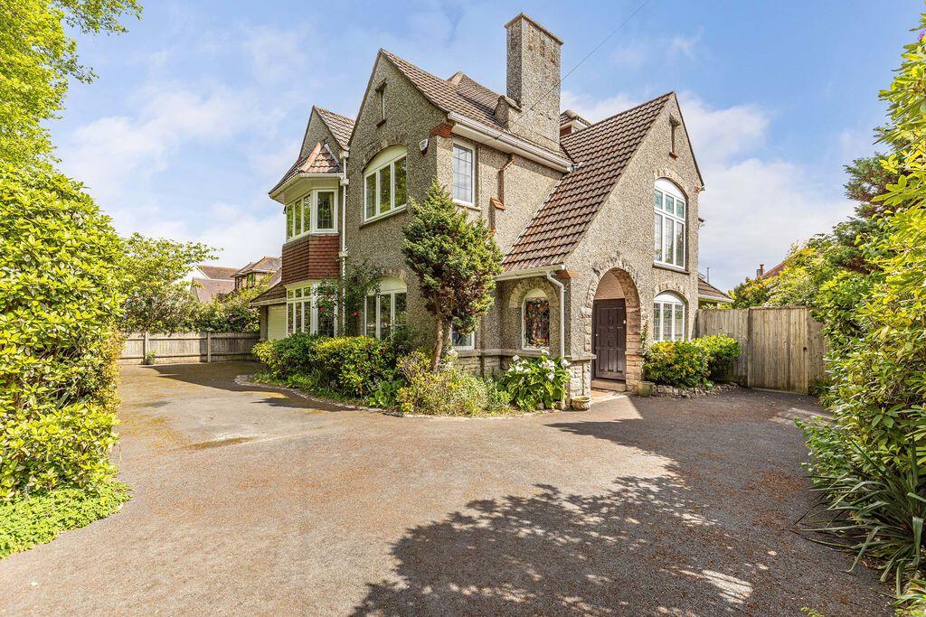 6-bed detached on Chessel Avenue, Boscombe Manor, £1,175,000