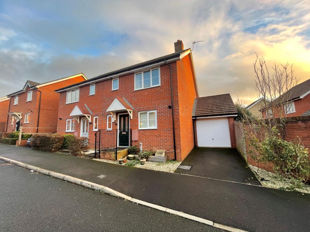 Main image of property: Curtis Close, Watchfield, SWINDON