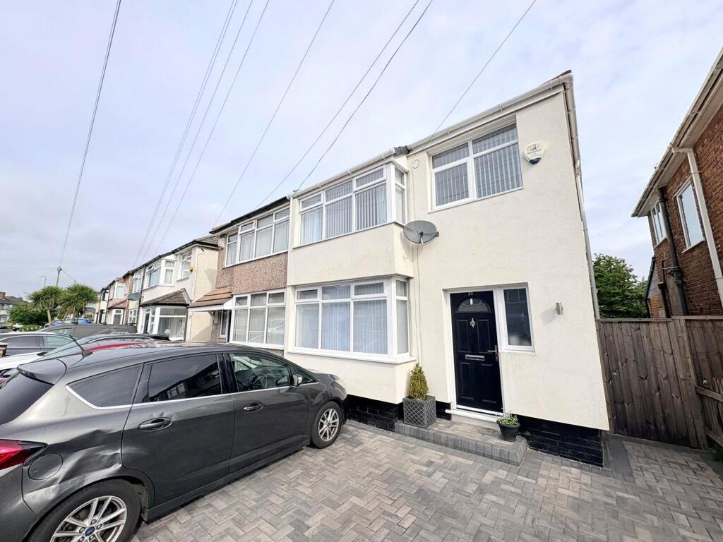 Main image of property: Jeffereys Crescent, Huyton, Liverpool, Merseyside, L36