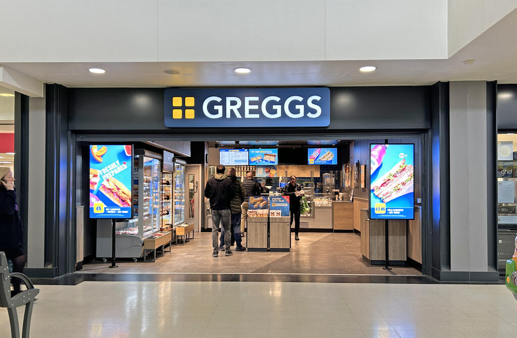 Greggs Birchwood