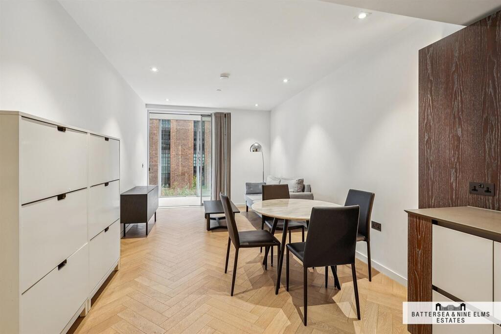 2-bed flat on Dawson House, Battersea Power Station, £1,000,000