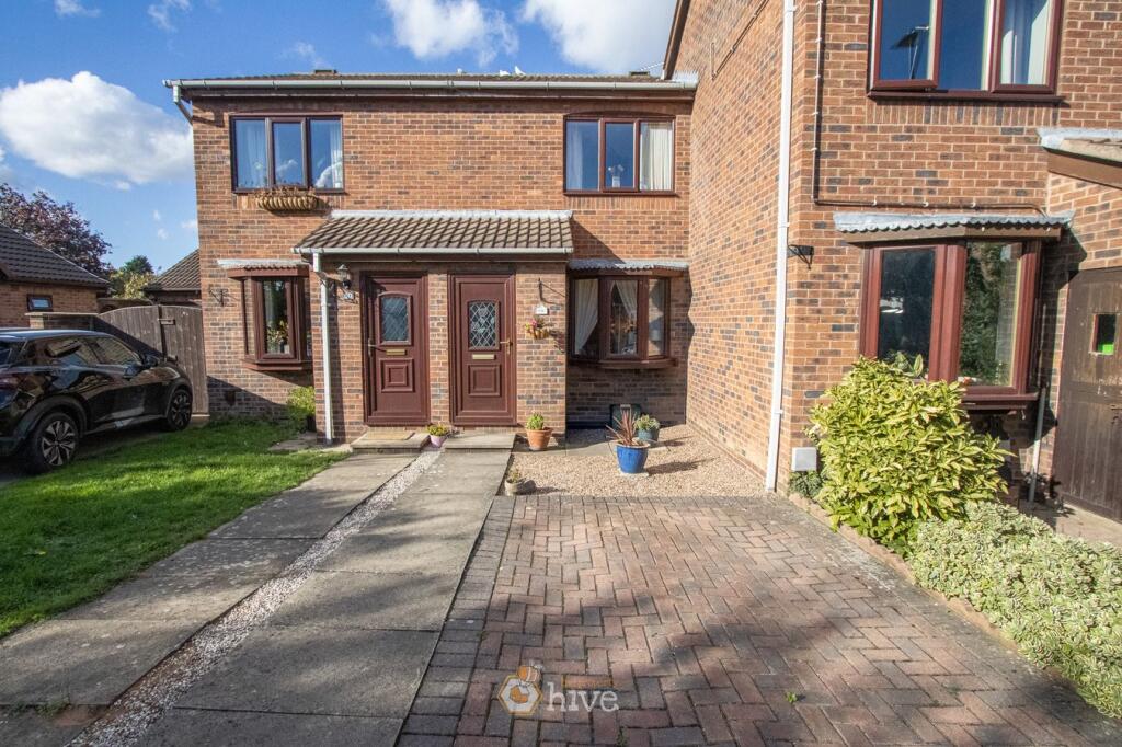 2-bed terraced on Thealby Gardens, Bessacarr, Doncaster, DN4, £145,000