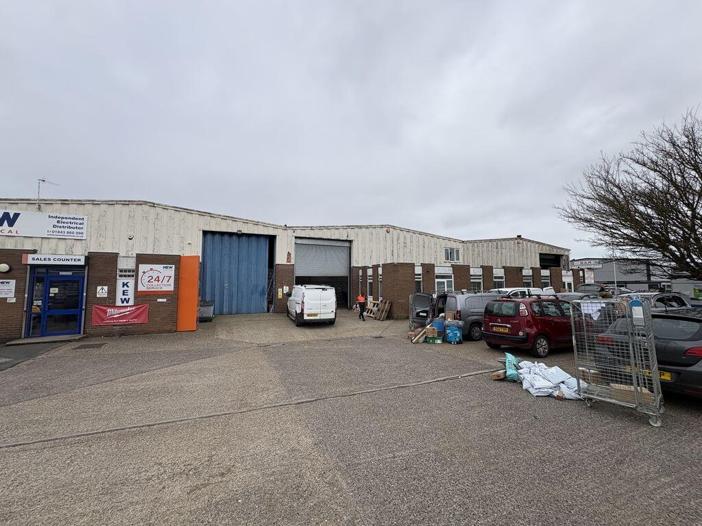 Main image of property: LIGHT INDUSTRIAL UNIT WITH PARKING - PATRICIA WAY, BROADSTAIRS