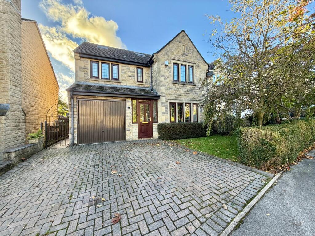 5-bed detached on Farley Crescent, Oakworth, Keighley, BD22, £425,000