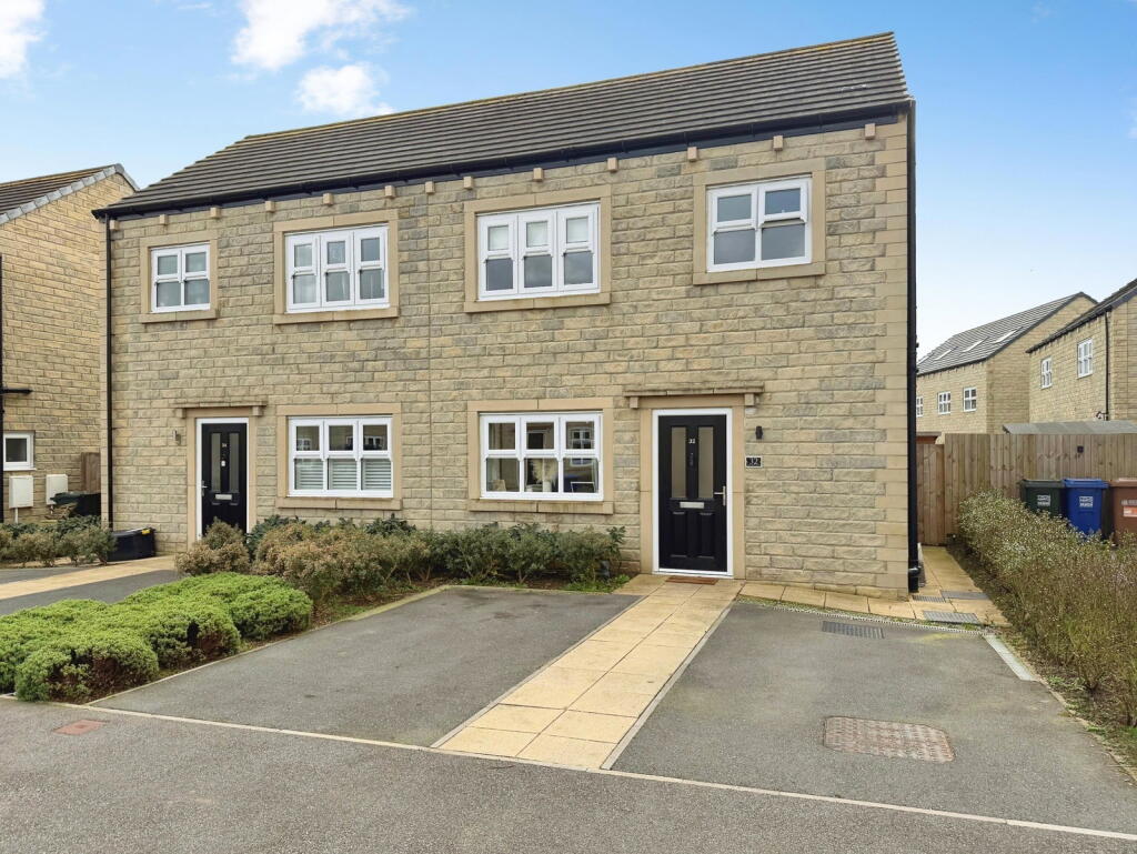 2-bed semi-detached on Ryemoor Lane, Skipton, North Yorkshire, BD23 2FH, £270,000